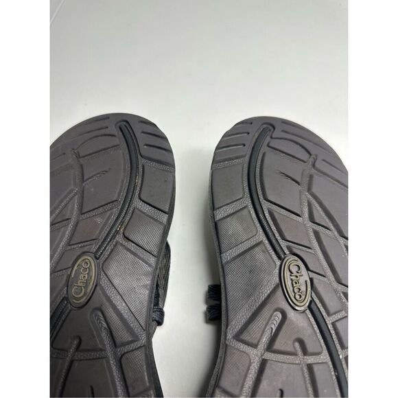 Chaco ZX/2 Cloud Toe Loop Sandals Gray Women’s Size 9 - Picture 7 of 10